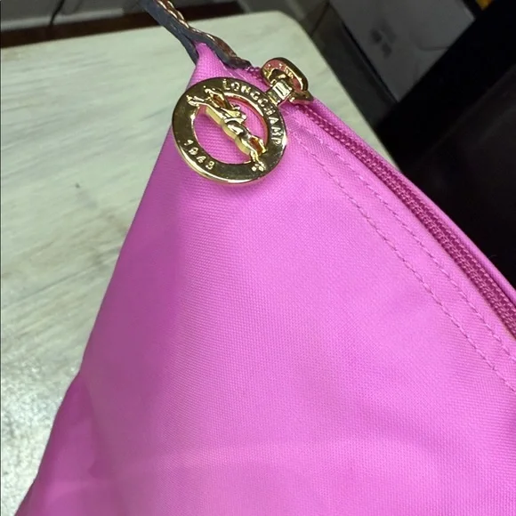 Longchamp Pink Tote Bag - Picture 3 of 14